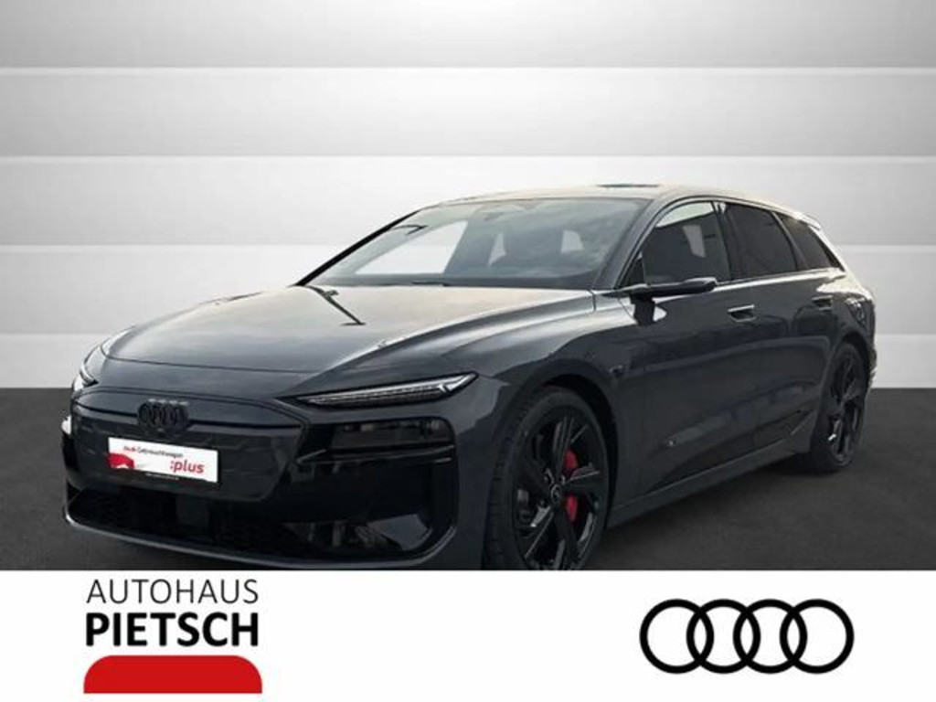Audi S6 e-tron Quattro