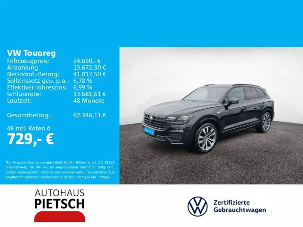 Volkswagen Touareg