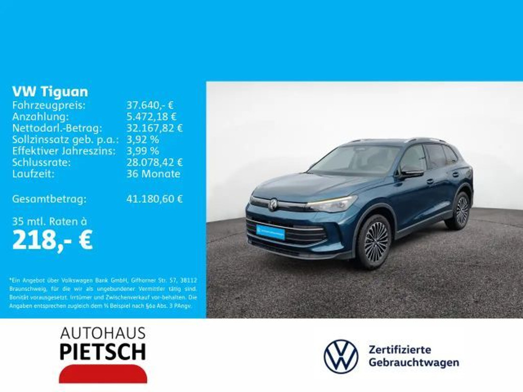 Volkswagen Tiguan