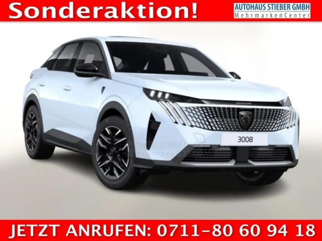 Peugeot 3008 GT-Line Hybrid