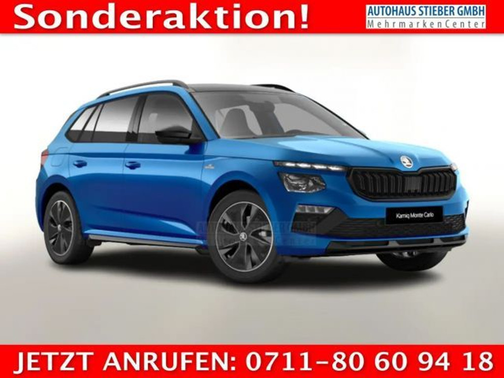 Skoda Kamiq Monte Carlo