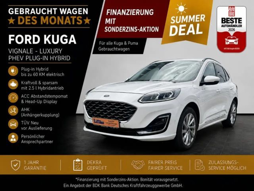 Ford Kuga Vignale Plug in Hybrid Hybrid