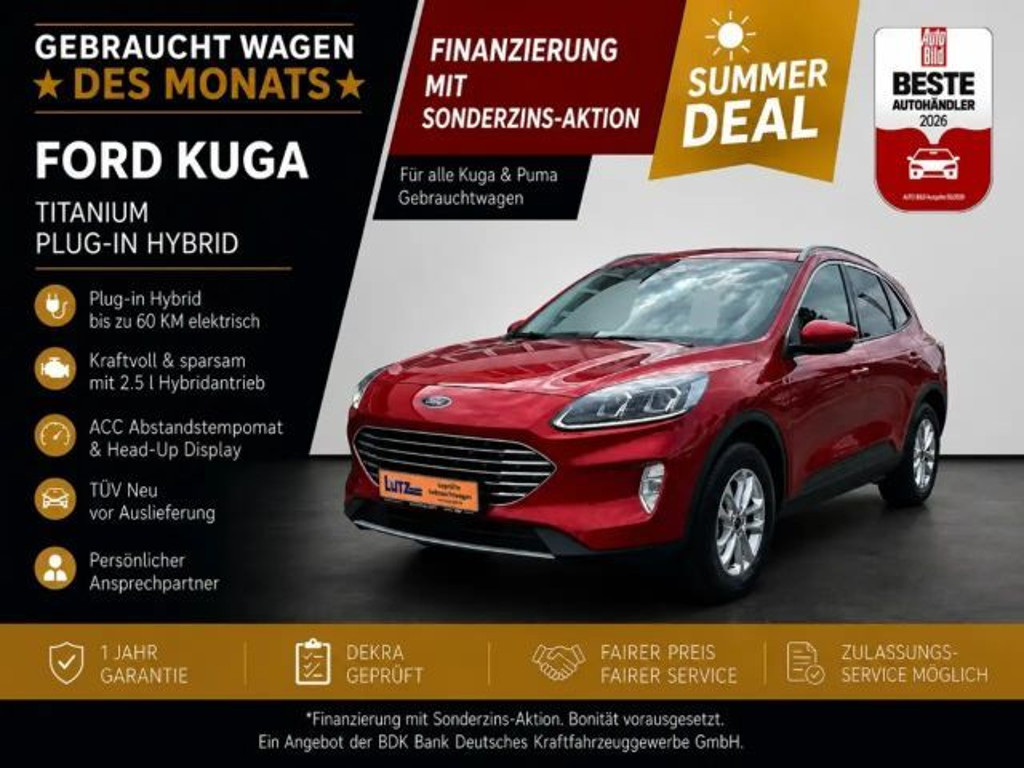 Ford Kuga Titanium Plug in Hybrid Hybrid X