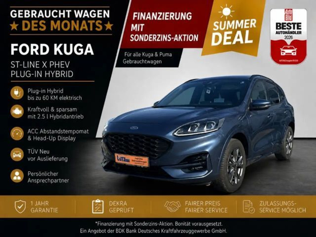 Ford Kuga ST Line Plug in Hybrid Hybrid X
