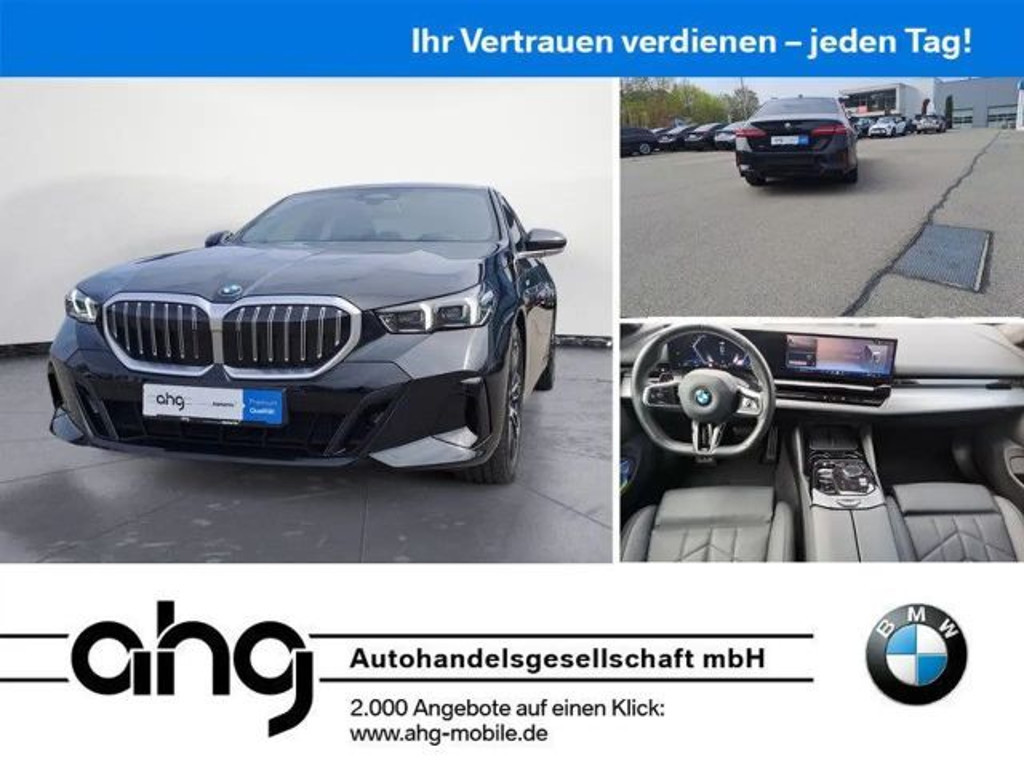 BMW 5 Serie 520 M-Sport xDrive Sedan 520d