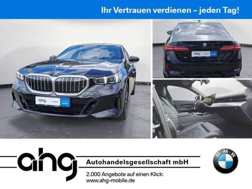 BMW 5 Serie 520 M-Sport xDrive Sedan 520d