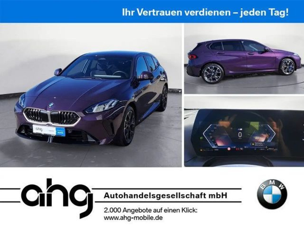 BMW 1 Serie 118 Sedan 118d