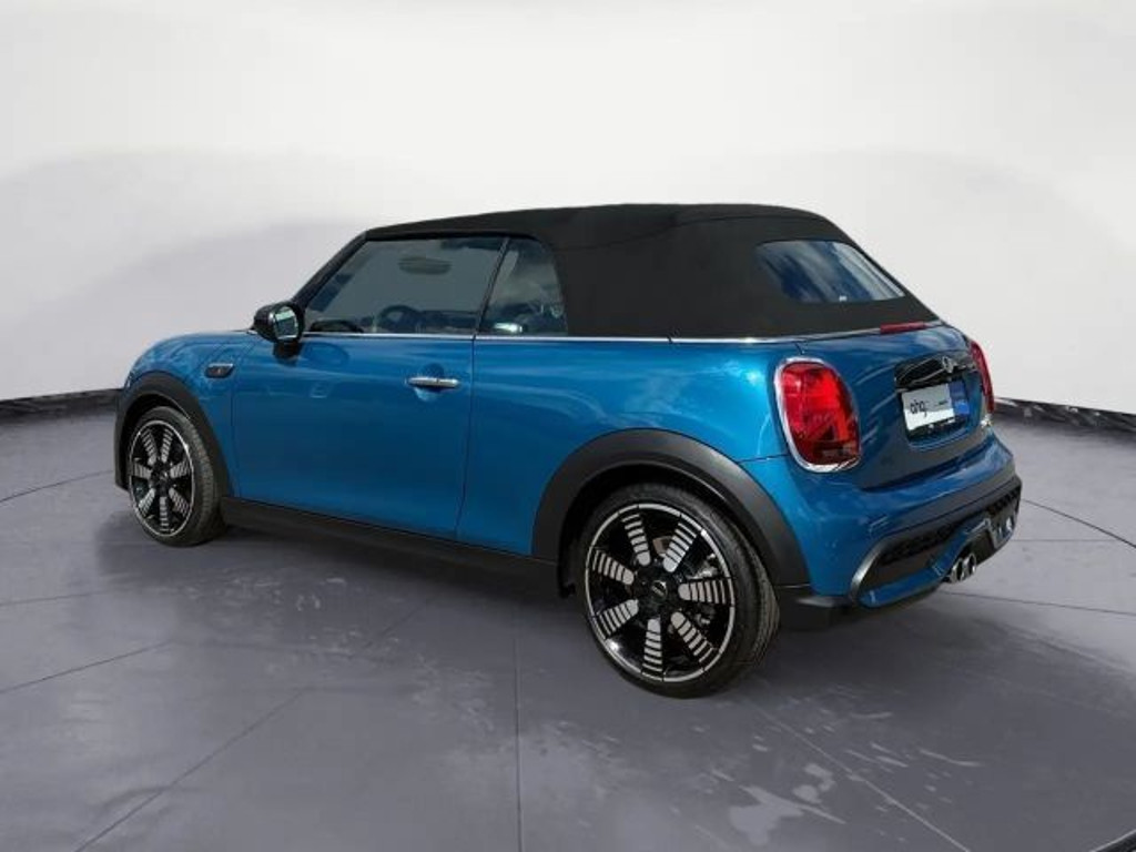 Mini Cooper S Cabrio