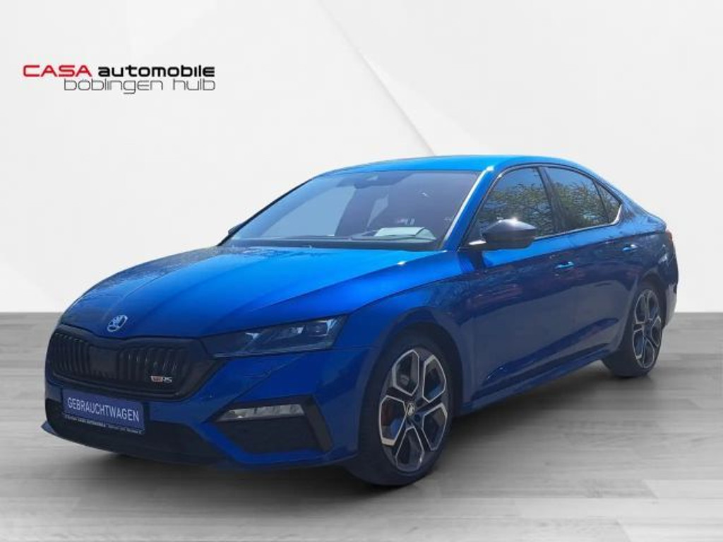 Skoda Octavia 4x4 RS 2.0 TDI