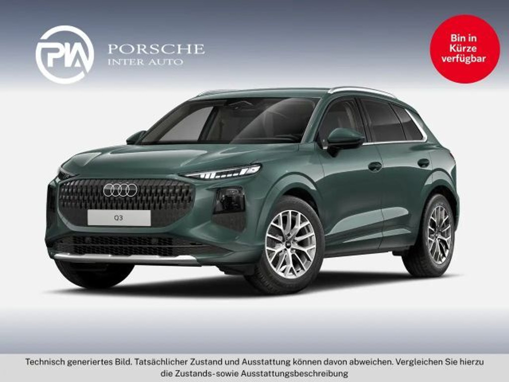 Audi Q3 TFSI 110 kW  intense