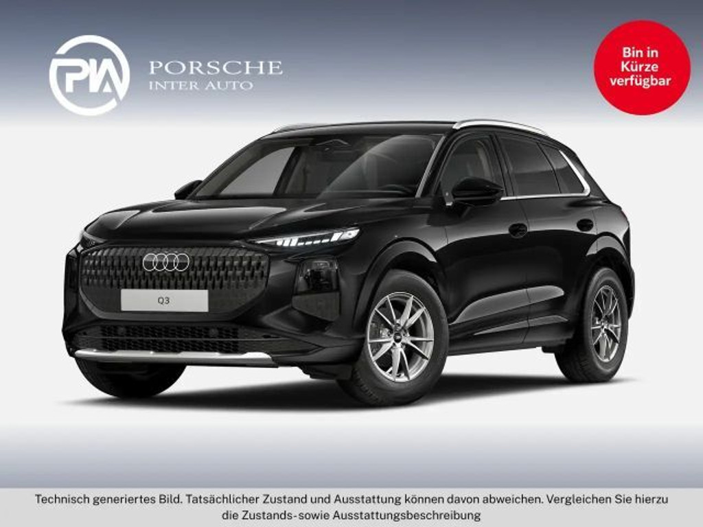 Audi Q3 TFSI 110 kW  intense