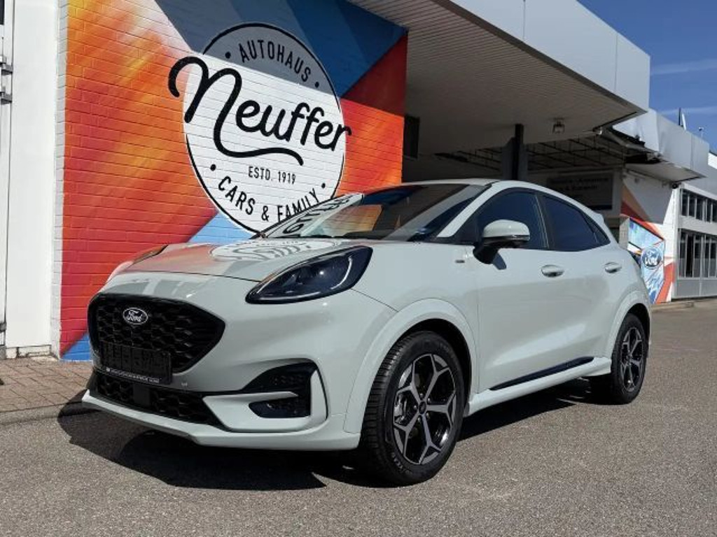 Ford Puma ST Line