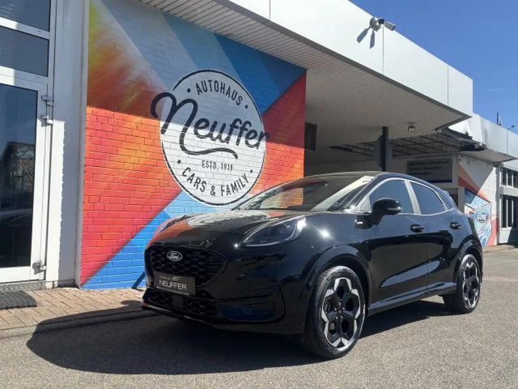 Ford Puma ST Line