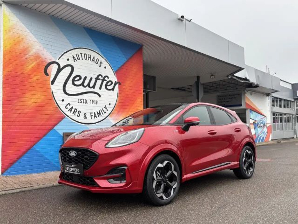 Ford Puma ST Line