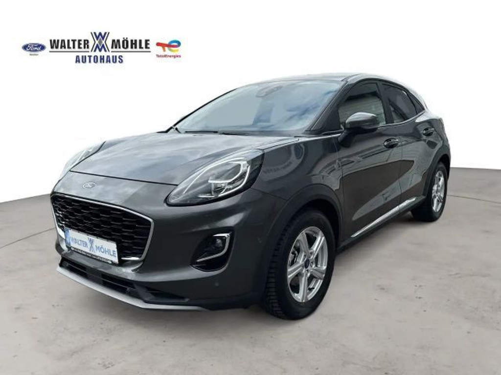 Ford Puma Titanium