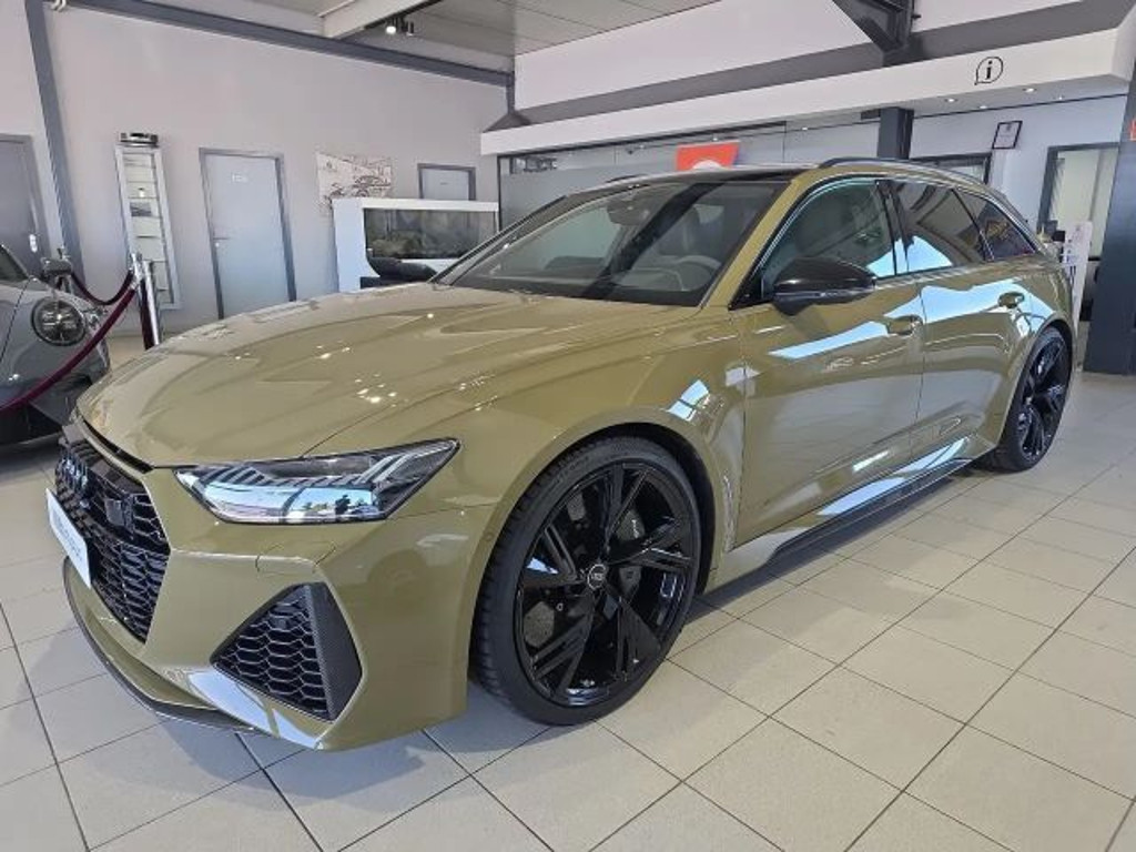 Audi RS6 UPE189k INDIVIDUAL Carbon B&O Dynamik+ Laser