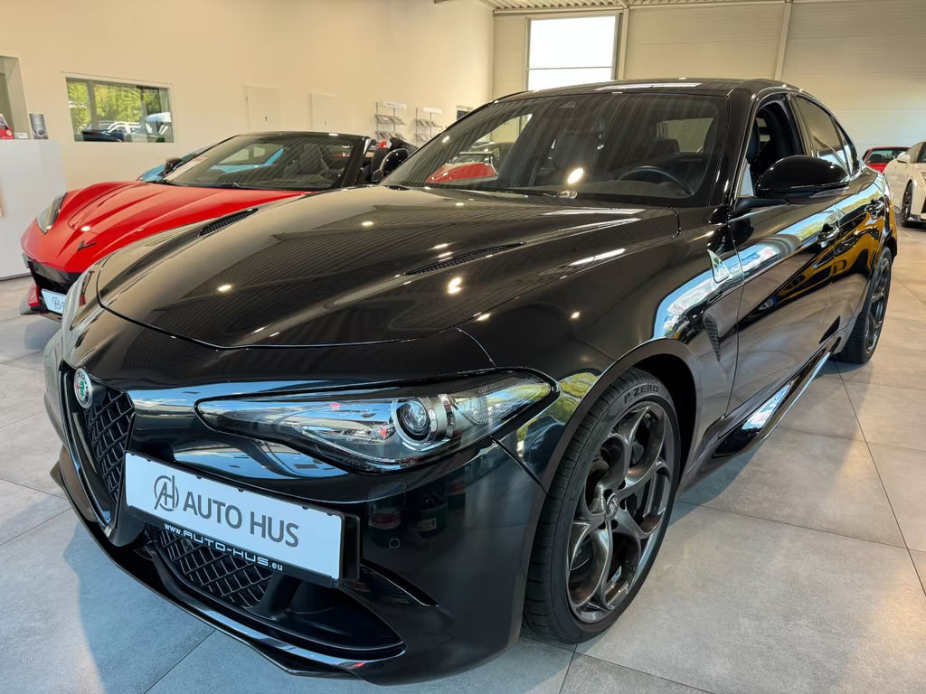 Alfa Romeo Giulia Quadrifoglio