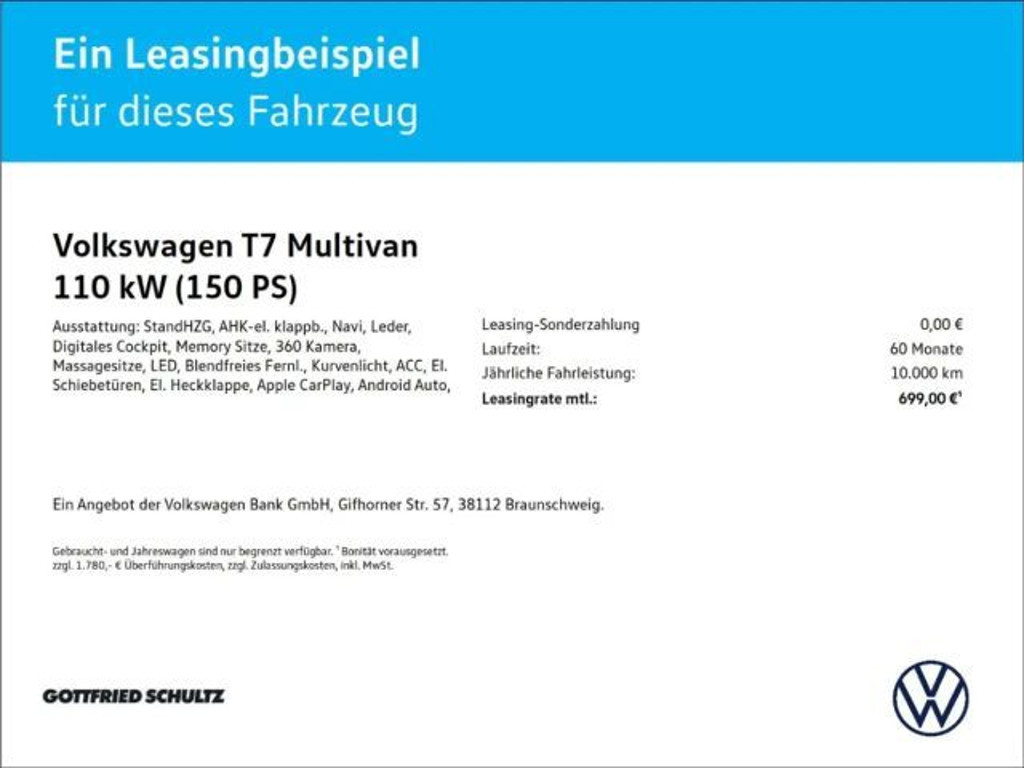 Volkswagen Multivan