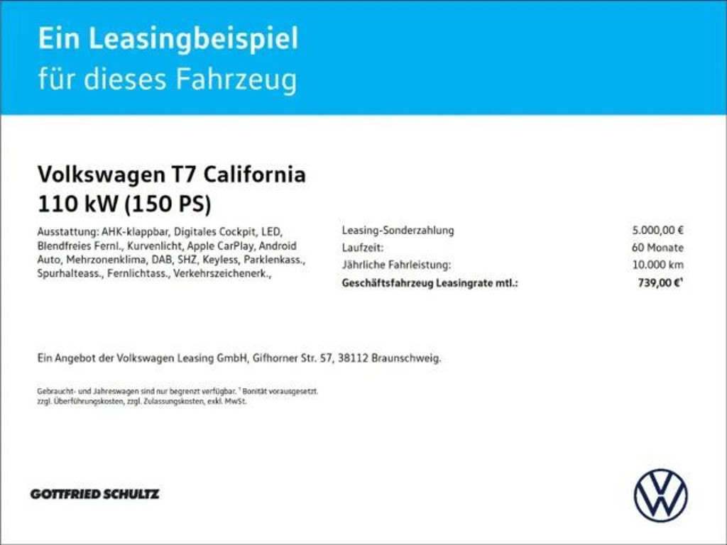 Volkswagen CALIFORNIA