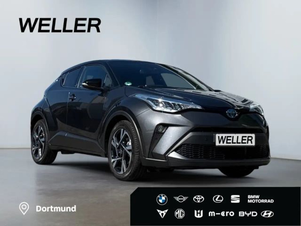 Toyota C-HR Team D Hybride
