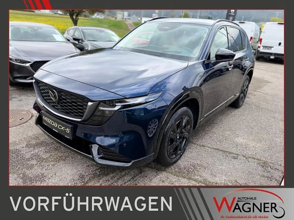 Mazda CX-5 SkyActiv 4WD Homura e-Skyactiv