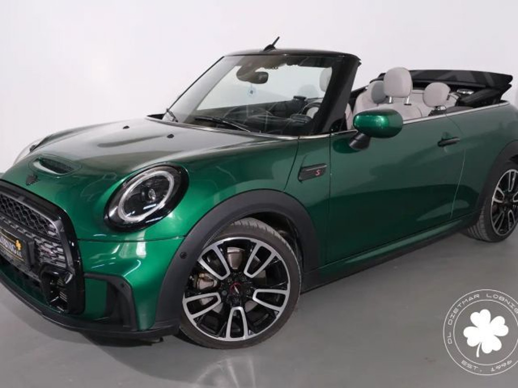 Mini Cooper S Cabrio John Cooper Works