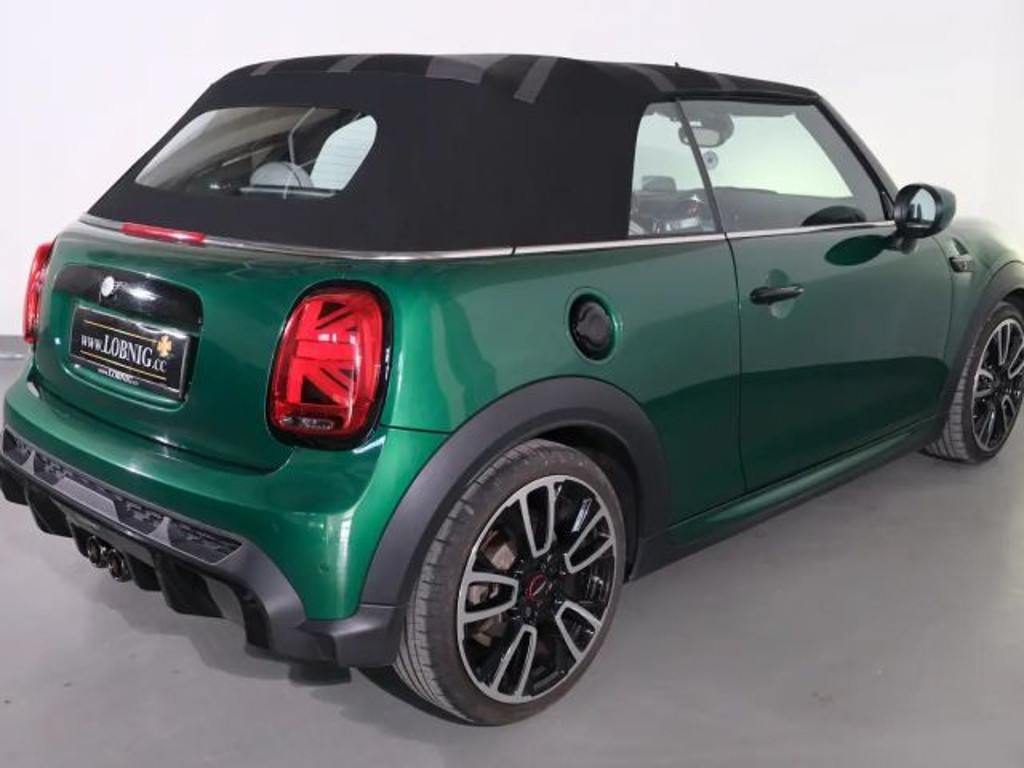 Mini Cooper S Cabrio