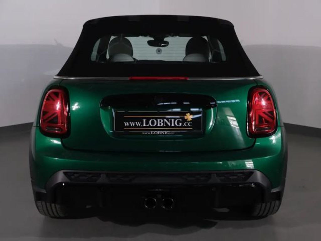Mini Cooper S Cabrio