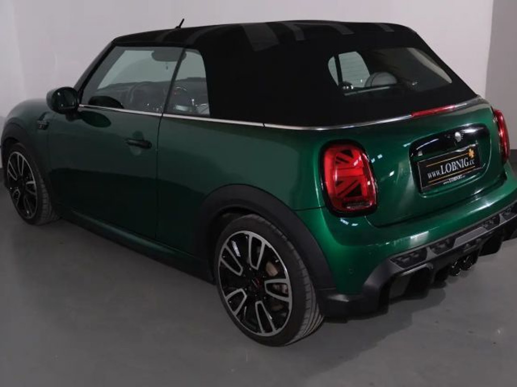 Mini Cooper S Cabrio