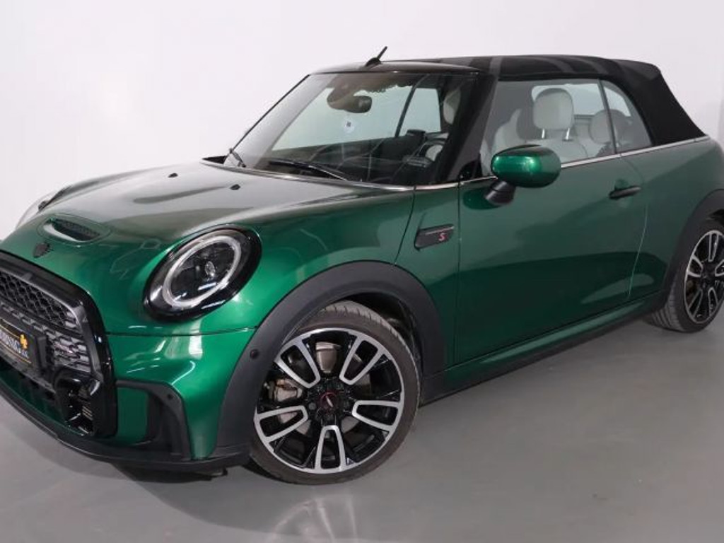 Mini Cooper S Cabrio