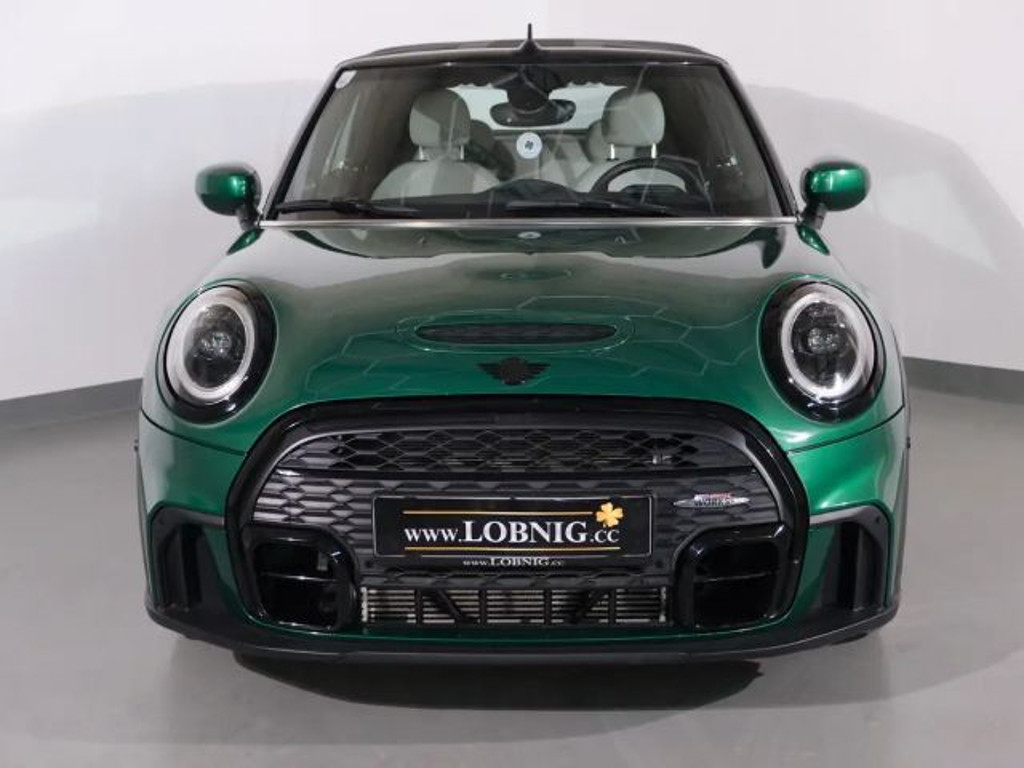 Mini Cooper S Cabrio