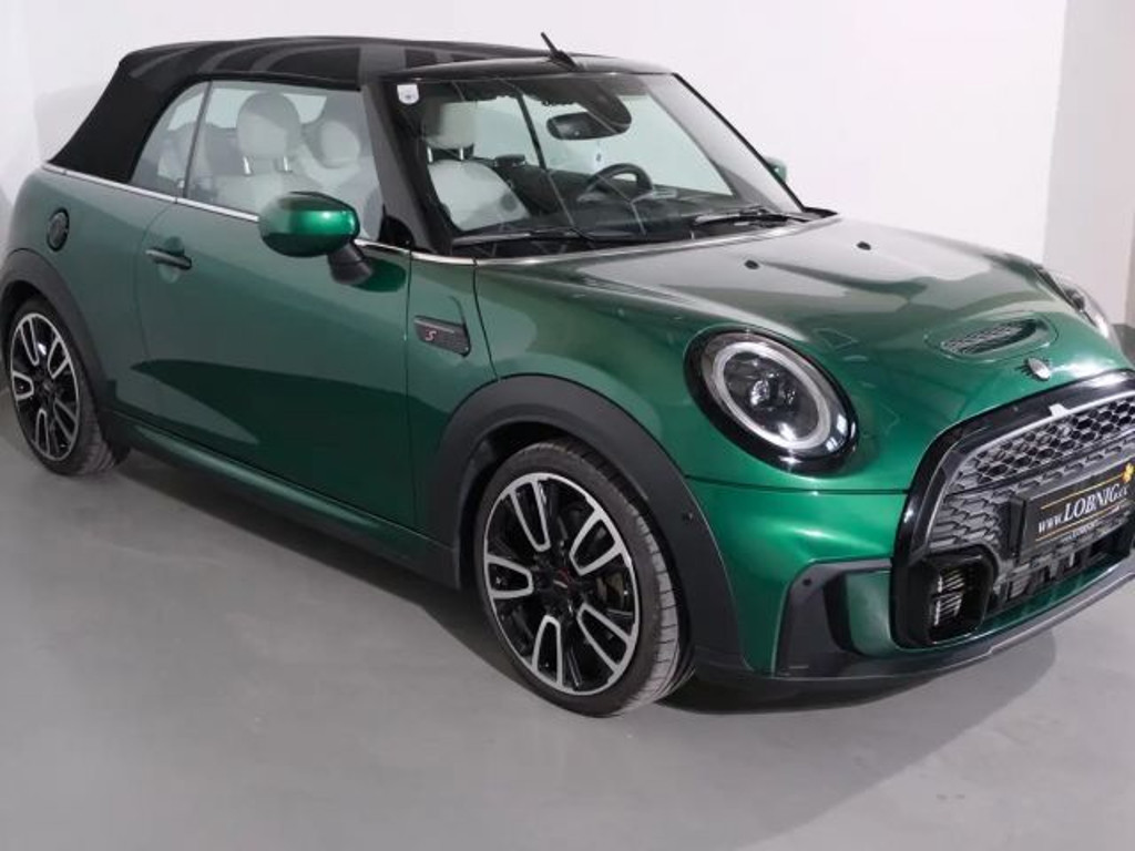 Mini Cooper S Cabrio