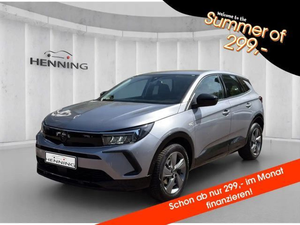 Opel Grandland X Turbo GS-Line