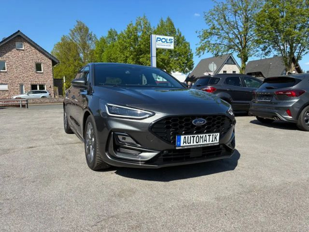 Ford Focus Limited ST Line
