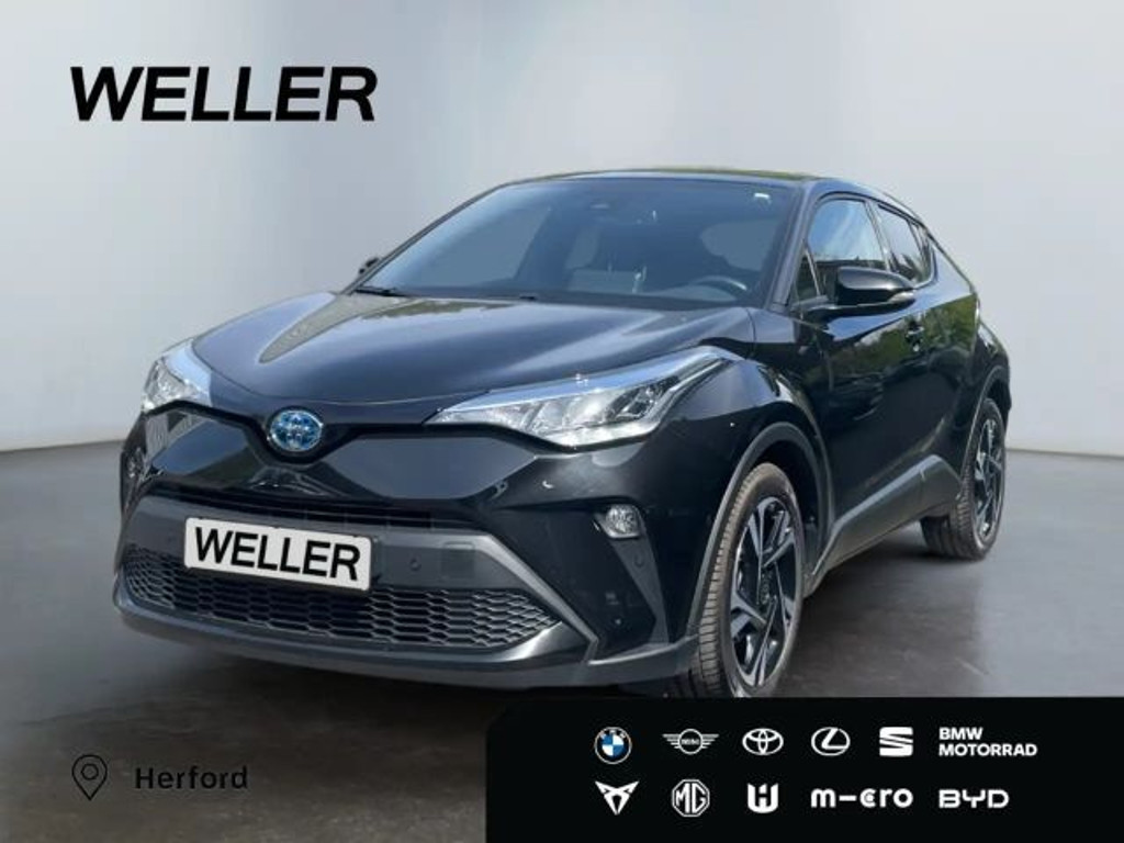 Toyota C-HR Team D Hybride