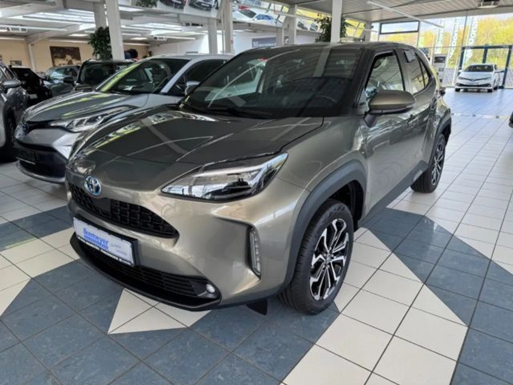 Toyota Yaris Cross Team D Hybride