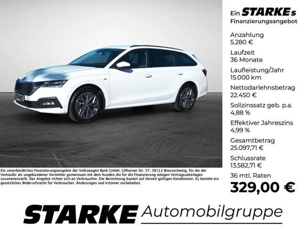 Skoda Octavia Ambition Combi 4x4 2.0 TDI Tour