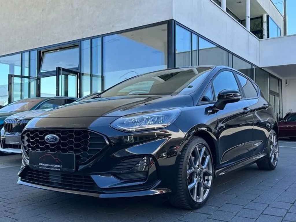 Ford Fiesta EcoBoost ST Line