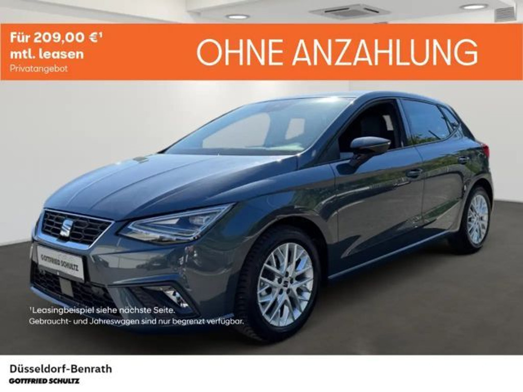 Seat Ibiza FR-lijn 1.5 TSI DSG