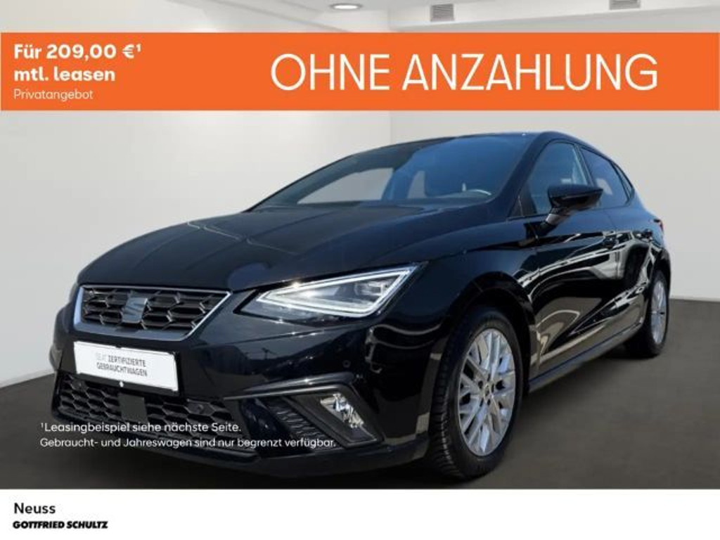 Seat Ibiza FR-lijn DSG