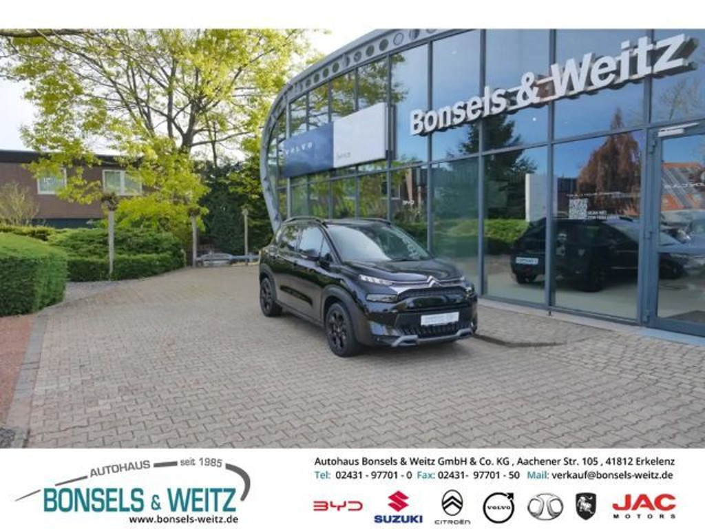 Citroën C3 Aircross PureTech Shine Pack