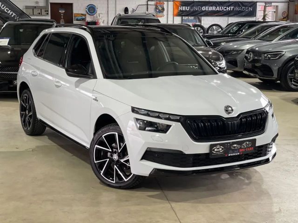 Skoda Kamiq Monte Carlo