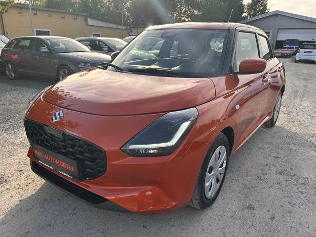 Suzuki Swift DualJet Hybrid