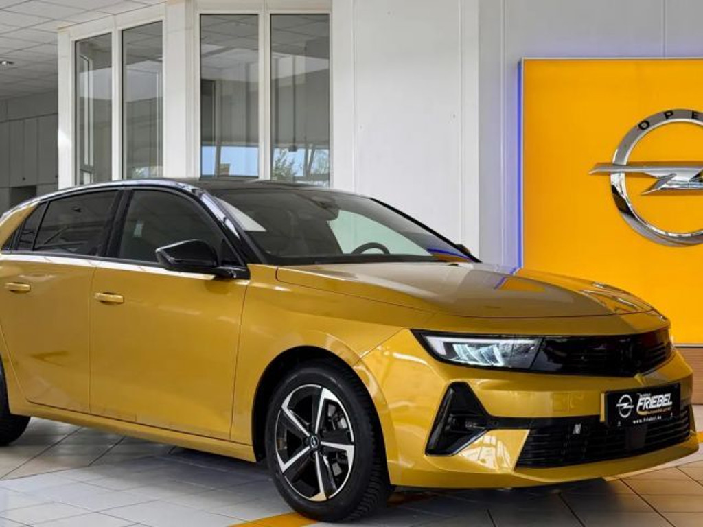 Opel Astra Grand Sport GS-Line