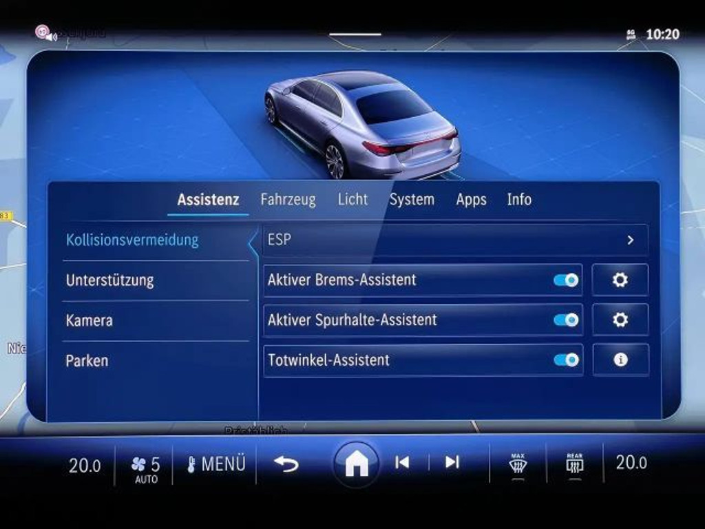 Mercedes-Benz E-Klasse