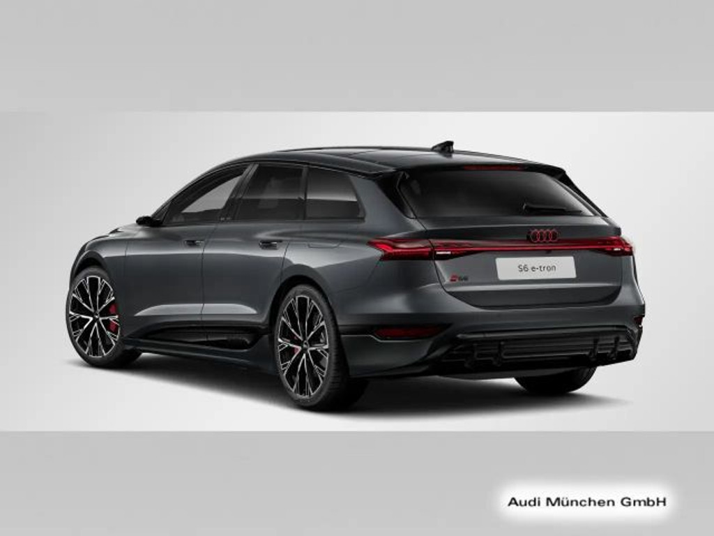 Audi S6 e-tron