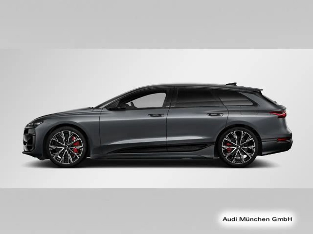 Audi S6 e-tron
