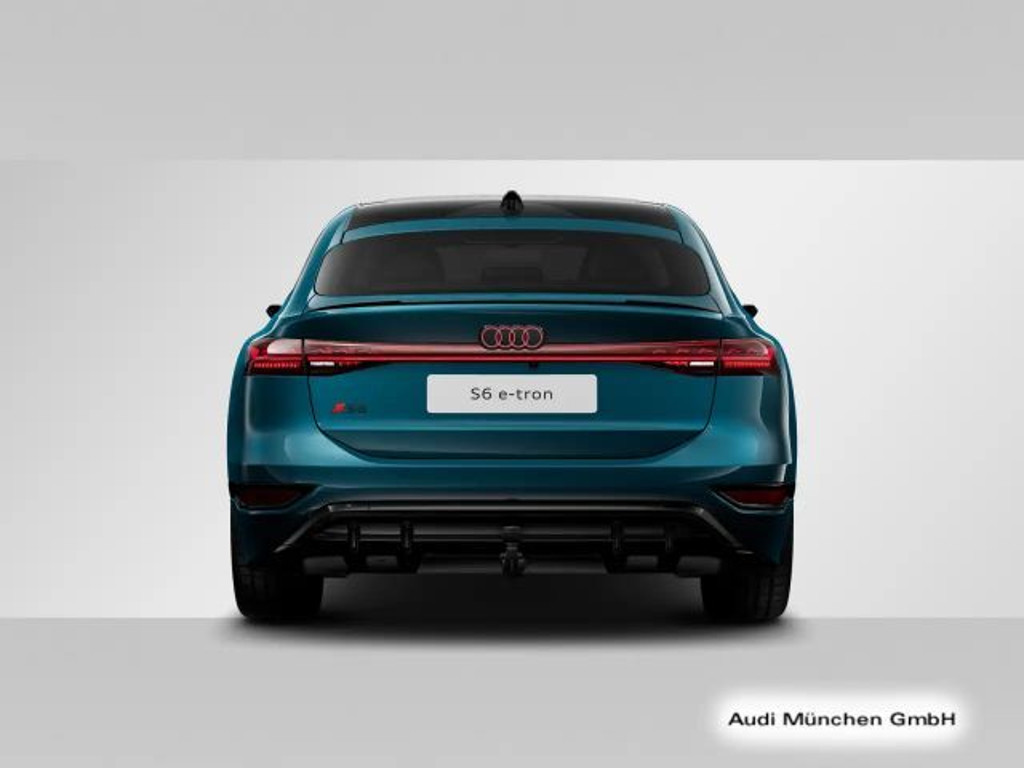 Audi S6 e-tron