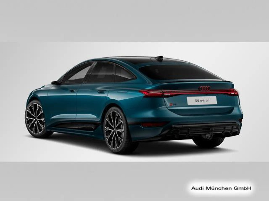 Audi S6 e-tron