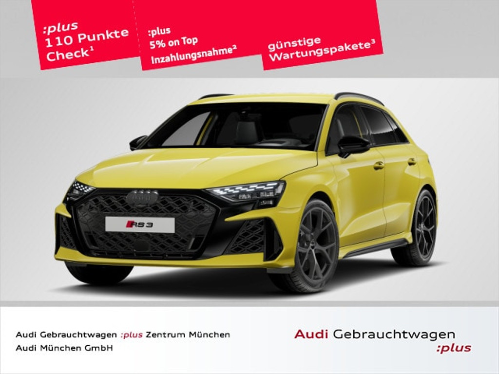 Audi RS3 Sportback Quattro S-Tronic